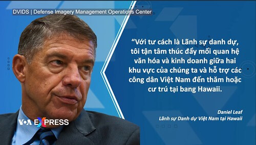 Việt Nam bổ nhiệm tướng Mỹ làm Lãnh sự Danh dự tại Hawaii | Vietnam Fraternité