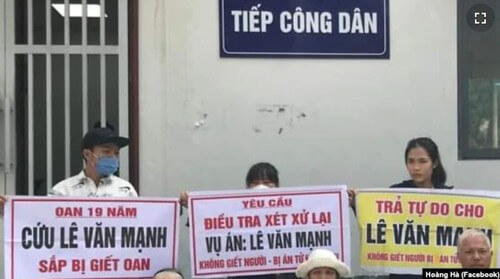 Liên Hiệp Quốc ‘bàng hoàng’ trước vụ hành quyết Lê Văn Mạnh | Vietnam Fraternité