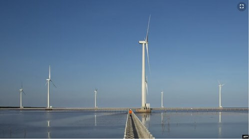 Việt Nam điều tra tháp điện gió từ Trung Quốc | Vietnam Fraternité