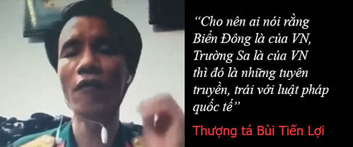 Dư luận viên Bùi Tiến Lợi : số phận con ong cái kiến | Vietnam Fraternité