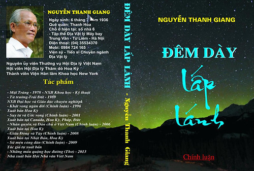 Viếng trí sáng Nguyễn Thanh Giang | Vietnam Fraternité