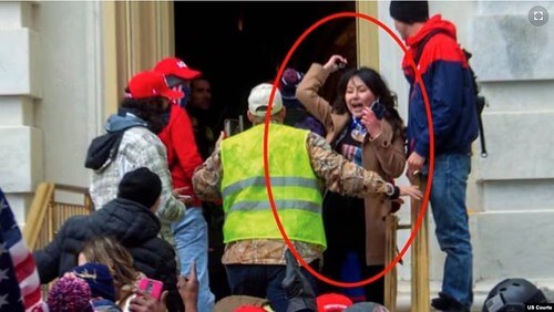 Cô gái gốc Việt bị khởi tố vì tham gia vụ tấn công Điện Capitol | Vietnam Fraternité