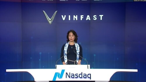 Biến động giá cổ phiếu VinFast trên sàn chứng khoán Mỹ | Vietnam Fraternité