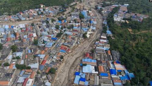 Đông bắc Trung Quốc chìm dưới nước lũ sau Bão Doksuri | Vietnam Fraternité