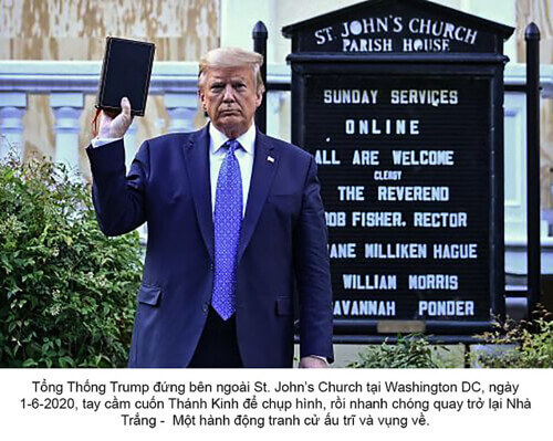 Thiên Chúa, Thánh Kinh, Nhà Thờ không phải là phương tiện tuyên truyền tranh cử | Vietnam Fraternité