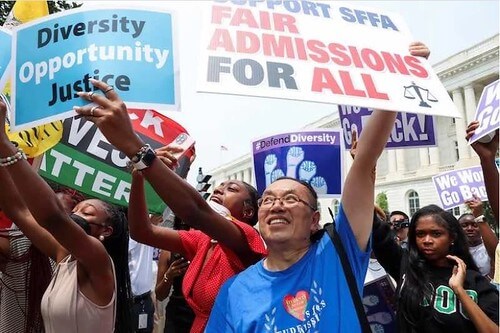 Yếu tố sắc tộc trong tuyển sinh đại học Mỹ | Vietnam Fraternité