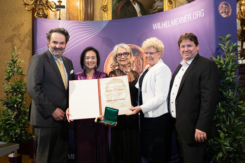 Huân chương Wilhelm Exner 2023 cho Thục Quyên | Vietnam Fraternité