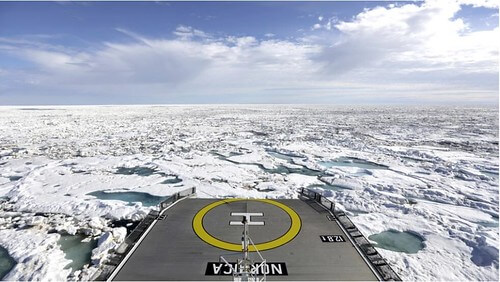 Điểm báo Pháp - Bắc Cực : Mỹ chạy đua với Nga và Trung Quốc | Vietnam Fraternité