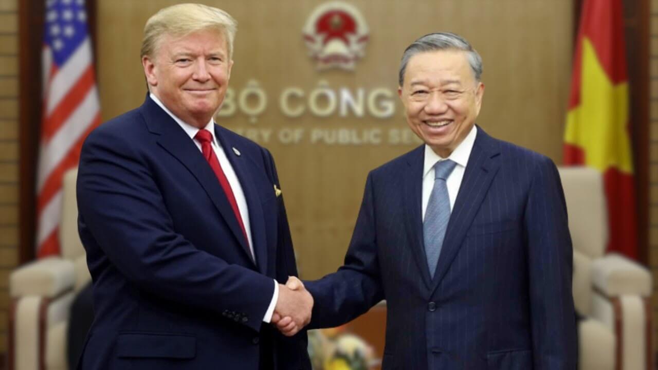 Vì sao 2 cuộc điện đàm Tô Lâm & Trump ảnh hưởng lớn đến kết quả Đại hội 14 của Đảng?