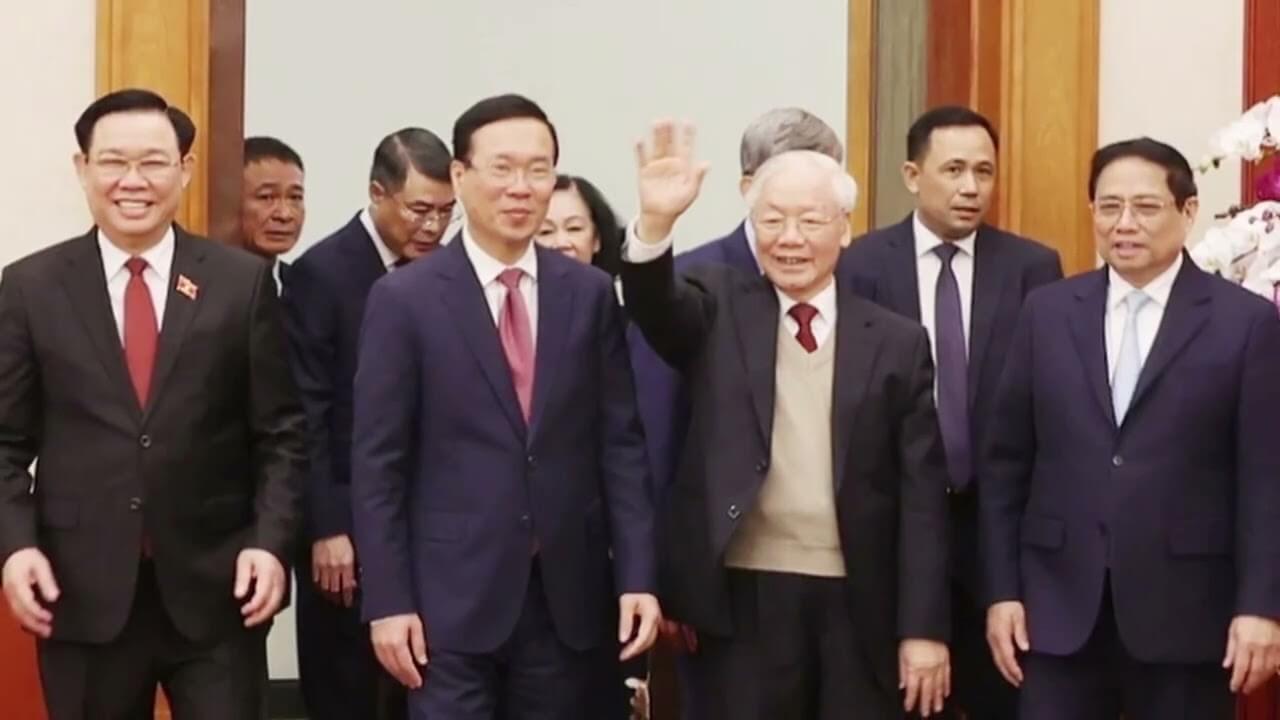 Nhân ngày giỗ đầu Bác Trọng, suy nghĩ về cái kết bão tập trong cuộc đời bác! Vì sao?