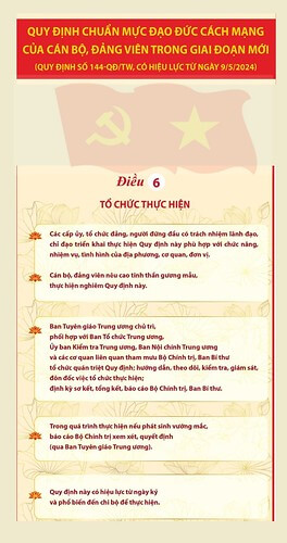 5 Điều răn của Đảng cộng sản Việt Nam có dạy được ai ? | Vietnam Fraternité