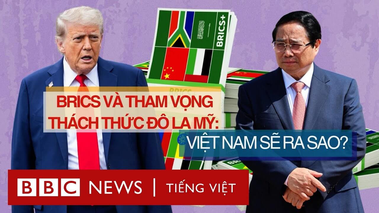 BRICS VÀ THAM VỌNG THÁCH THỨC ĐÔ LA MỸ: VIỆT NAM SẼ RA SAO?