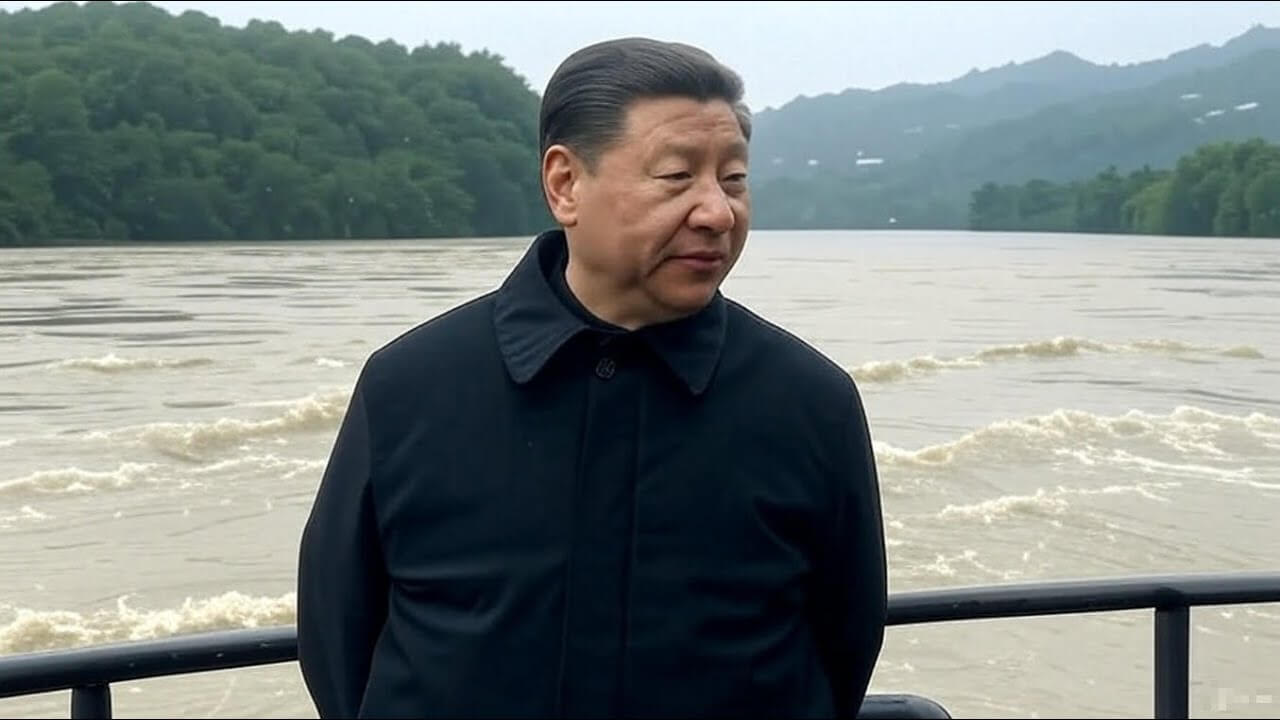 Trung Quốc họa vô đơn chí, ông Tập tứ bề thọ địch! Đập Tam Hiệp nguy hiểm