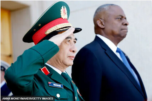 Quốc phòng Mỹ và Việt Nam : 'Hợp tác chặt chẽ hơn bao giờ hết' | Vietnam Fraternité