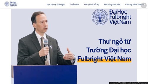 Lum tùm xùm vụ Đại học Fulbright Việt Nam : Hà Nội bối rối | Vietnam Fraternité