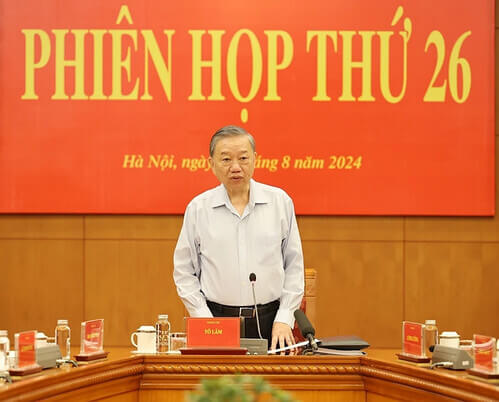 Chống tham nhũng : cuộc săn lùng phù thủy tiếp tục dưới thời Tô Lâm | Vietnam Fraternité