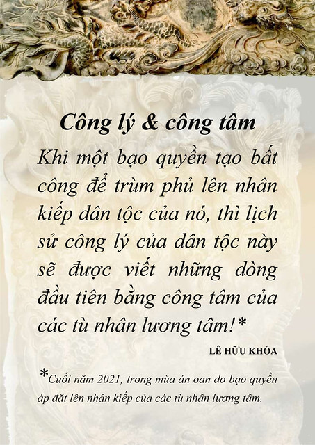 Lý luận, giải diễn | Vietnam Fraternité