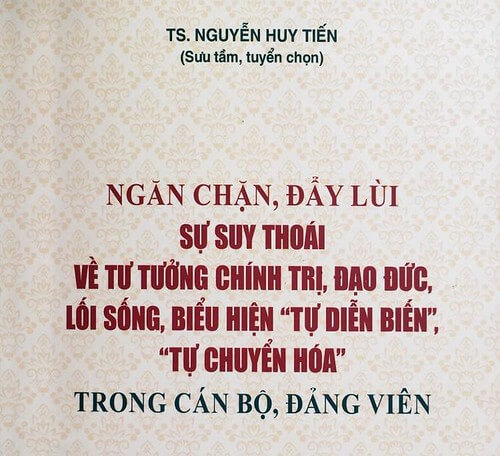 Những biểu hiện suy thoái trong nội bộ Đảng cộng sản Việt Nam | Vietnam Fraternité