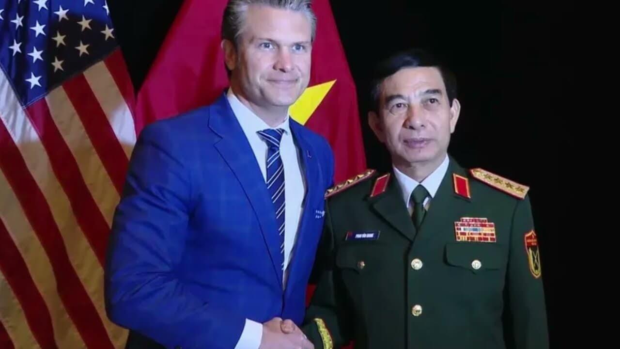 Lần đầu tiên nghe TT Trump nói rất coi trọng mối quan hệ Mỹ Việt!