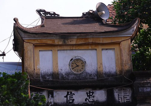 Sự trở lại của hệ thống loa phường ở Hà Nội… | Vietnam Fraternité