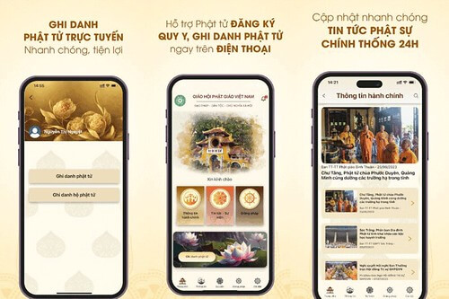 Công an quản lý tăng ni phật tử, chùa ngoài luồng bị thải uế | Vietnam Fraternité