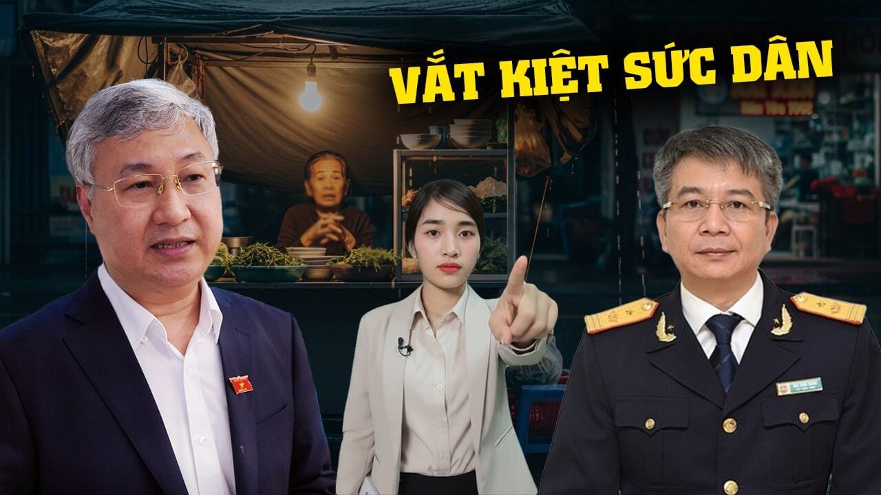 Thuế khoán hay thuế “vơ đũa cả nắm”, các hộ kinh doanh đang bị ‘bóp nghẹt’?