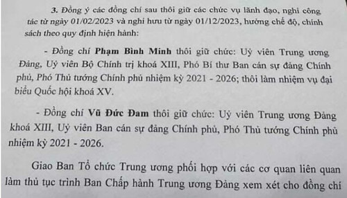 Một thời kỳ bất ổn chính trị ở Việt Nam đã bắt đầu | Vietnam Fraternité