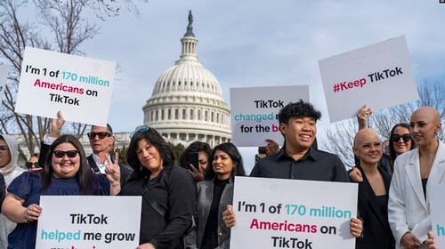 Tuổi thọ của Tik Tok tại Hoa Kỳ đang bị rút ngắn | Vietnam Fraternité