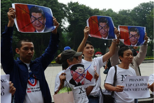 Đảng cộng sản Việt Nam tiếp đón Tập Cận Bình cho riêng mình | Vietnam Fraternité