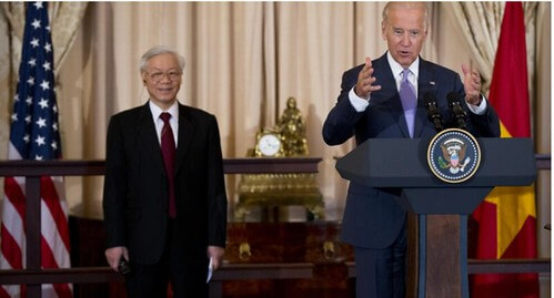 Việt Nam muốn nâng cấp gấp quan hệ đối tác chiến lược với Mỹ | Vietnam Fraternité