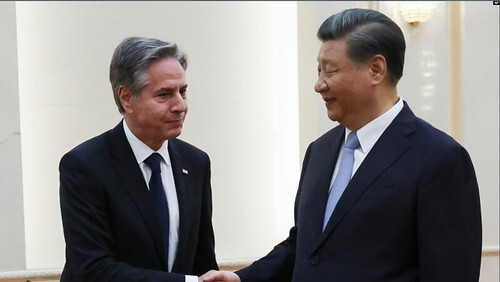 Blinken đến Bắc Kinh để hạ nhiệt căng thẳng giữa hai nước ? | Vietnam Fraternité