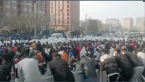 Trung Quốc khốn đốn với lệnh phong tỏa : biểu tình phản đối khắp nơi | Vietnam Fraternité