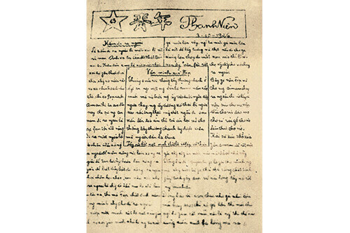 Báo chí cách mạng hay cách miệng ? | Vietnam Fraternité