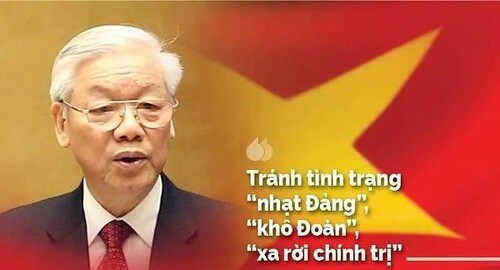 Vào Đảng để làm gì ? | Vietnam Fraternité