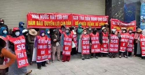 Truy nã lãnh đạo SCB, dân phản đối cảng Long Sơn, quỹ Covid-19 | Vietnam Fraternité