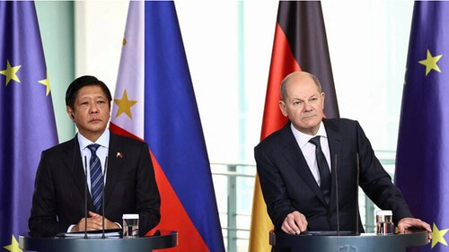 Biển Đông : Đức và Philippines tái khẳng định cam kết bảo vệ luật pháp quốc tếv | Vietnam Fraternité