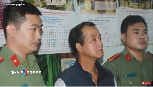 Mục sư tù nhân lương tâm chết trong tù | Vietnam Fraternité