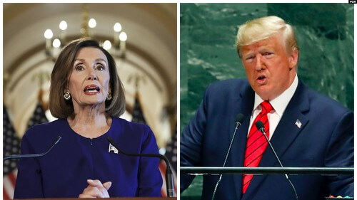 Hạ Viện Mỹ mở hồ sơ luận tội truất phế Tổng thống Donald Trump | Vietnam Fraternité