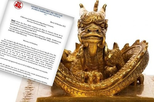 Vụ bán đấu giá Kim ấn triều Nguyễn gặp chống đối của người Việt | Vietnam Fraternité
