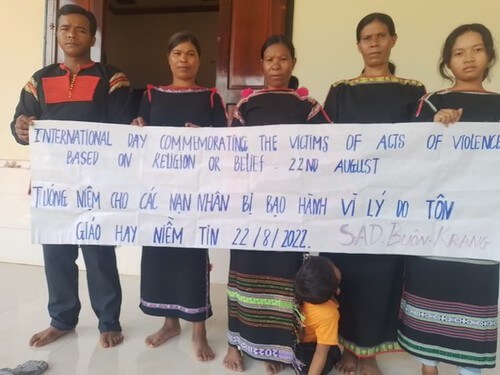 Ngày tưởng niệm nạn nhân bị đàn áp vì đức tin ở Việt Nam | Vietnam Fraternité