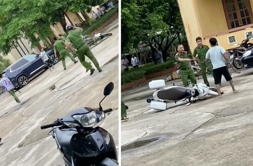 Dân dùng dao rượt đuổi công an, giá vàng biến động tùy hứng | Vietnam Fraternité