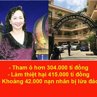 Vụ Vạn Thịnh Phát : bà Trương Mỹ Lan không thể một mình tự tung tự tác | Vietnam Fraternité