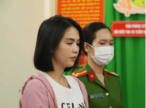 Vụ Ngọc Trinh : Việt Nam không phải là đất sống cho người nổi tiếng | Vietnam Fraternité