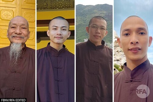 Công an Long An dàn dựng vụ Bồng Lai để đóng cửa Tịnh thất | Vietnam Fraternité