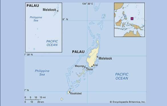 Đảo quốc Palau trước những chào đón của Trung Quốc, Hoa Kỳ và Đài Loan | Vietnam Fraternité