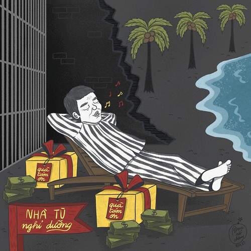 Vụ "chuyến bay giải cứu" : Tâm trạng các quan chức ở tù như thế nào ? | Vietnam Fraternité