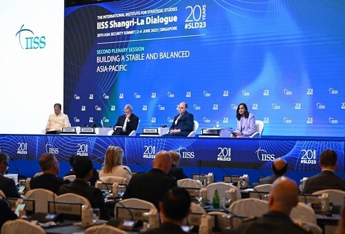 Căng thẳng Mỹ -Trung Quốc phủ bóng Shangri-La 2023 | Vietnam Fraternité