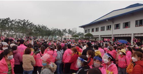 Lâm vào cảnh khốn cùng, công nhân xuống đường đòi quyền lợi | Vietnam Fraternité