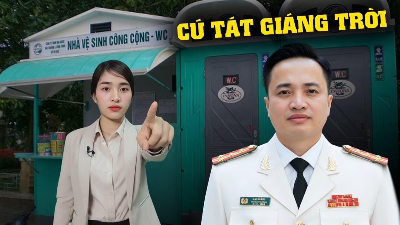 Trộm “bứng” WC công cộng rồi trả lại: Ai đang muốn “chơi khó” tướng Mai Hoàng?