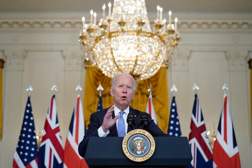 AUKUS : liên minh quân sự mới ở Ấn Độ-Thái Bình Dương  ? | Vietnam Fraternité